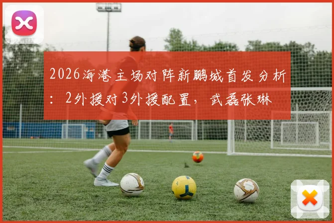 2026海港主场对阵新鹏城首发分析：2外援对3外援配置，武磊张琳芃为何替补？周定洋魏震首发解读