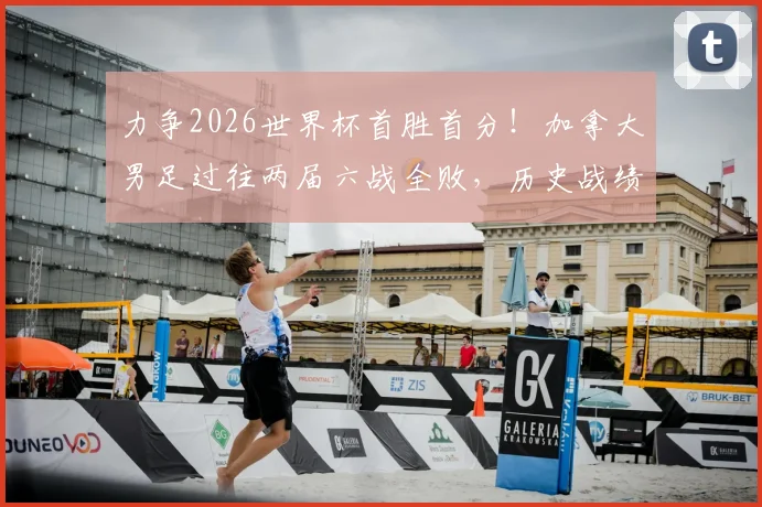 力争2026世界杯首胜首分！加拿大男足过往两届六战全败，历史战绩深度解析