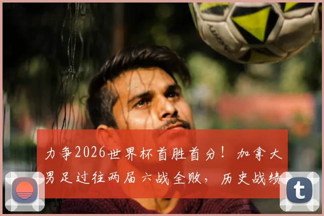 力争2026世界杯首胜首分！加拿大男足过往两届六战全败，历史战绩深度解析
